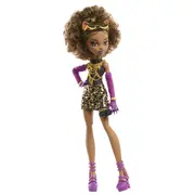 MONSTER HIGH PAPUSA CLAWDEEN WOLF CU DULAP REVELATOR SI ACCESORII VIVMTJBG80