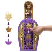 MONSTER HIGH PAPUSA CLAWDEEN WOLF CU DULAP REVELATOR SI ACCESORII VIVMTJBG80