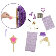 MONSTER HIGH PAPUSA CLAWDEEN WOLF CU DULAP REVELATOR SI ACCESORII VIVMTJBG80