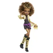MONSTER HIGH PAPUSA CLAWDEEN WOLF CU DULAP REVELATOR SI ACCESORII VIVMTJBG80