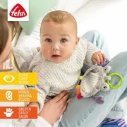 Oglinda pentru bebelusi - crabul vesel