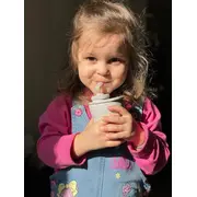 Pahar cu capac si pai antrenament bebelusi miniware 1-2-3 sip!, 100% din materiale naturale biodegradabile, grey mw_mwscgg