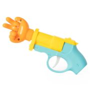 Pistol amuzant - piatra, foarfeca, hartie