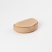 Recipient diversificare hrana bebelusi miniware silifold, 100% din silicon alimentar, almond butter mw_slfsab