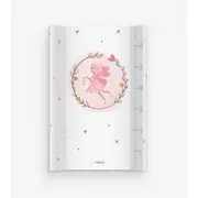 Saltea de infasat bebe moale 70x47,5 Klups Fairy 418 MYK00089148