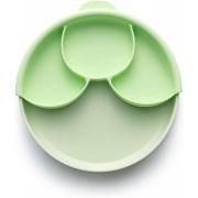 Set diversificare hrana bebelusi miniware healthy meal, 100% din materiale naturale biodegradabile, 3 piese, keylime mw_mwhmkk