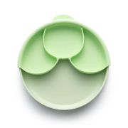 Set diversificare hrana bebelusi miniware healthy meal, 100% din materiale naturale biodegradabile, 3 piese, keylime mw_mwhmkk