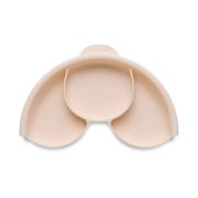 Set diversificare hrana bebelusi miniware healthy meal, 100% din materiale naturale biodegradabile, 3 piese, toffee/peach mw_mwhmtp