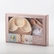 Set diversificare hrana bebelusi miniware mini sous chef 100% din materiale naturale biodegradabile, 6 piese, golden harvest mw_mscgh-t