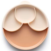 Set diversificare hrana bebelusi miniware mini sous chef 100% din materiale naturale biodegradabile, 6 piese, golden harvest mw_mscgh-t