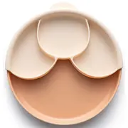 Set diversificare hrana bebelusi miniware mini sous chef 100% din materiale naturale biodegradabile, 6 piese, golden harvest mw_mscgh-t
