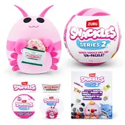 Snackles - Jucarie de plus colectibila, 11.5 cm, diverse modele, S2W2 BKF77572GQ5-S2W2