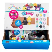 Squishmallows - Bratara cu figurina ascunsa, diverse modele BKFBNDS00009