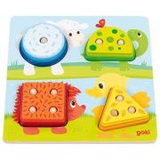 Tablita pentru activitati de sortare - culori, forme, grosimi, numere - okegoki58419