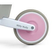 Bicicleta de echilibru copii, roti EVA 7 in, 18m+, Milly Mally, VELO, Pink EKDmm8956