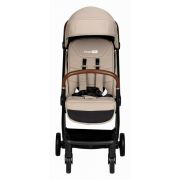 Carucior sport, FreeON, Bold, Pliabil automat, Roti cu suspensii, De la nastere pana la 22 kg, Cu spatar reglabil in 3 pozitii, Beige BYN85321