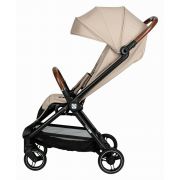 Carucior sport, FreeON, Bold, Pliabil automat, Roti cu suspensii, De la nastere pana la 22 kg, Cu spatar reglabil in 3 pozitii, Beige BYN85321