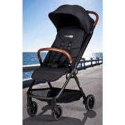 Carucior sport, FreeON, Bold, Pliabil automat, Roti cu suspensii, De la nastere pana la 22 kg, Cu spatar reglabil in 3 pozitii, Black BYN85291