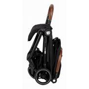 Carucior sport, FreeON, Bold, Pliabil automat, Roti cu suspensii, De la nastere pana la 22 kg, Cu spatar reglabil in 3 pozitii, Black BYN85291