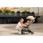 Carucior sport, FreeON, Bold, Pliabil automat, Roti cu suspensii, De la nastere pana la 22 kg, Cu spatar reglabil in 3 pozitii, Green Army BYN85338