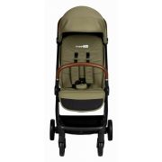 Carucior sport, FreeON, Bold, Pliabil automat, Roti cu suspensii, De la nastere pana la 22 kg, Cu spatar reglabil in 3 pozitii, Green Army BYN85338