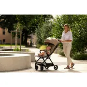 Carucior sport, FreeON, Bold, Pliabil automat, Roti cu suspensii, De la nastere pana la 22 kg, Cu spatar reglabil in 3 pozitii, Green Army BYN85338