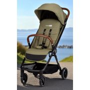 Carucior sport, FreeON, Bold, Pliabil automat, Roti cu suspensii, De la nastere pana la 22 kg, Cu spatar reglabil in 3 pozitii, Green Army BYN85338