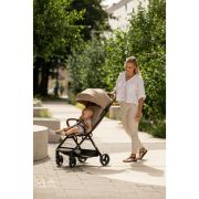 Carucior sport, FreeON, Bold, Pliabil automat, Roti cu suspensii, De la nastere pana la 22 kg, Cu spatar reglabil in 3 pozitii, Green Army BYN85338