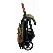 Carucior sport, FreeON, Bold, Pliabil automat, Roti cu suspensii, De la nastere pana la 22 kg, Cu spatar reglabil in 3 pozitii, Green Army BYN85338
