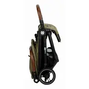 Carucior sport, FreeON, Bold, Pliabil automat, Roti cu suspensii, De la nastere pana la 22 kg, Cu spatar reglabil in 3 pozitii, Green Army BYN85338