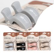 Cleme multifunctionale pentru carucior, 2 bucati, Grey EKDSCA-20LG