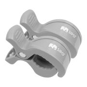 Cleme multifunctionale pentru carucior, 2 bucati, Grey EKDSCA-20LG
