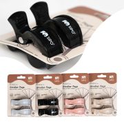 Cleme multifunctionale pentru carucior, 2 bucati, Negru EKDSCA-20BL