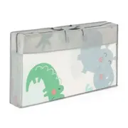 Covoras de joaca, Petite&Mars, Reversibil, Include geanta pentru transport, Pliabil si impermeabil, Non-toxic, 197 x 147 x 1 cm, Jungle, 0 luni+, Multicolor BYN435075