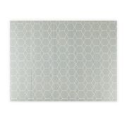 Covoras de joaca, Petite&Mars, Reversibil, Include geanta pentru transport, Pliabil si impermeabil, Non-toxic, 197 x 147 x 1 cm, Jungle, 0 luni+, Multicolor BYN435075