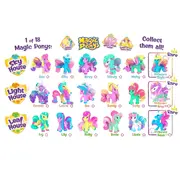 Craze - Figurina de colectionat ponei cu aripi sclipitoare si tatuaje unice ARTCRZ66218