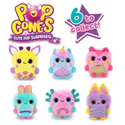 Craze - Jucarie de colectie Pop Cones animalute din plus 15 cm cu surpriza in cutia de Popcorn diverse modele ARTCRZ68892