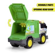 DICKIE CAMION DE RECICLARE CU LUMINI SI SUNETE 30CM VIV203306021