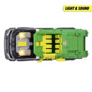 DICKIE CAMION DE RECICLARE CU LUMINI SI SUNETE 30CM VIV203306021