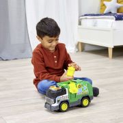 DICKIE CAMION DE RECICLARE CU LUMINI SI SUNETE 30CM VIV203306021