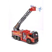 DICKIE MASINA DE POMPIERI CU PULVERIZATOR DE APA SI SCARA 57CM VIV203719031