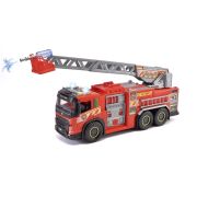 DICKIE MASINA DE POMPIERI CU PULVERIZATOR DE APA SI SCARA 57CM VIV203719031