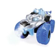 DICKIE MASINA DE TEREN ARCTIC ICE MONSTER CU LUMINI SUNETE SUSPENSII SI FUNCTIE ABUR 25CM VIV203754002