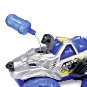 DICKIE MASINA DE TEREN ARCTIC ICE MONSTER CU LUMINI SUNETE SUSPENSII SI FUNCTIE ABUR 25CM VIV203754002