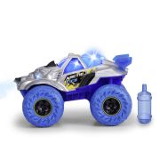 DICKIE MASINA DE TEREN ARCTIC ICE MONSTER CU LUMINI SUNETE SUSPENSII SI FUNCTIE ABUR 25CM VIV203754002