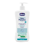 Gel de dus fara lacrimi Chicco Baby Moments Protection, 750ml, 0 luni+ CHC10581-9