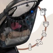 Gentuta multifunctionala pentru maner carucior, Negru, Sipo EKDSCA-13
