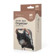 Gentuta multifunctionala pentru maner carucior, Negru, Sipo EKDSCA-13