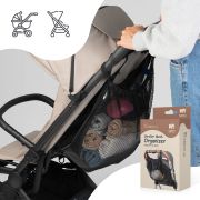 Gentuta multifunctionala pentru maner carucior, Negru, Sipo EKDSCA-13