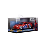 JADA MARVEL MASINUTA METALICA SPIDER MAN PORSCHE 911 GT3 RS SCARA 1 LA 32 VIV253222020